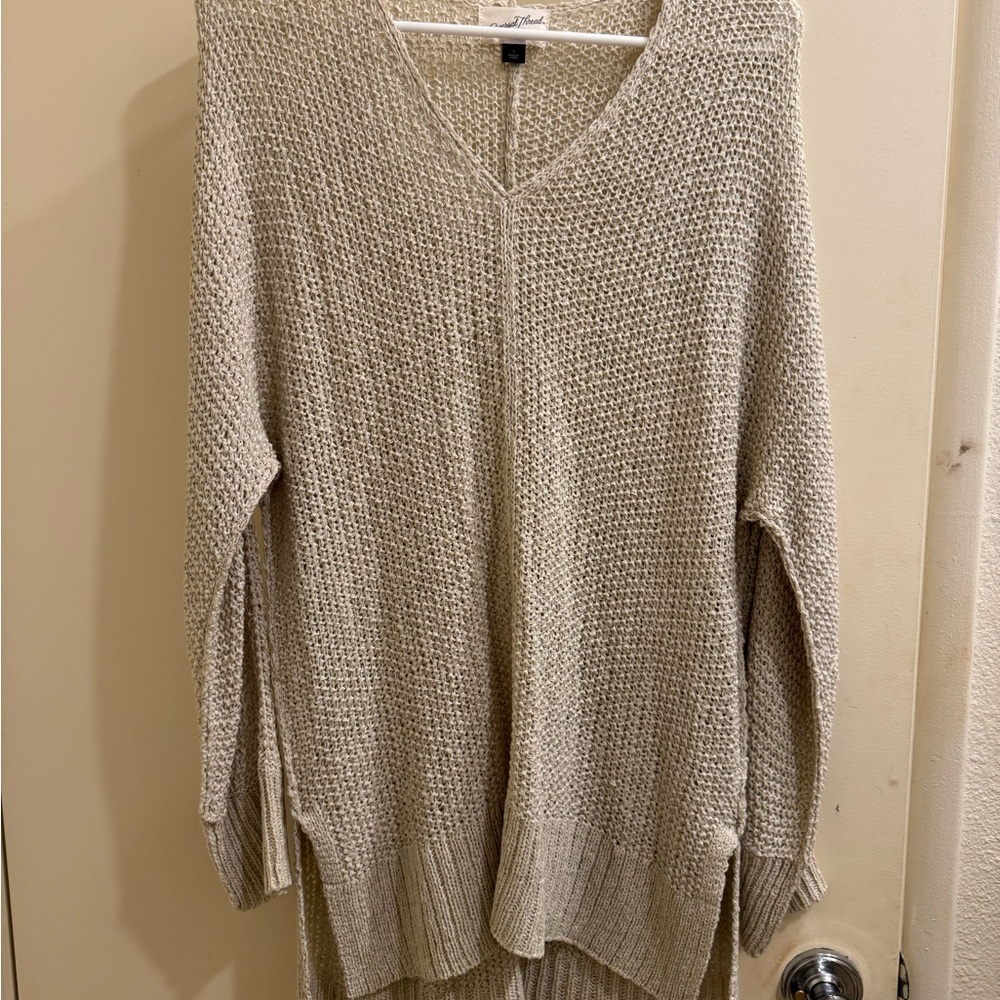 Universal Thread Women's Beige Sweater